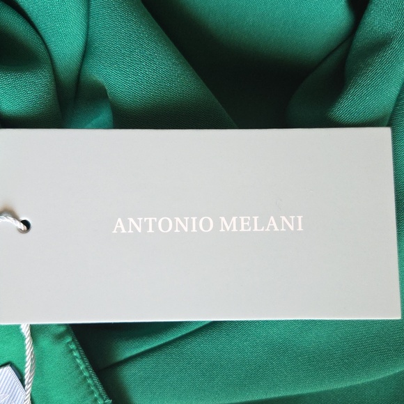 Antonio Melani Elena Crepe Square-Neck Dress NWT - Picture 4 of 4